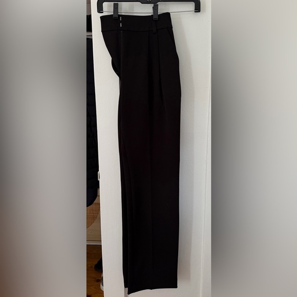 Favorite Daughter Favorite Pant Black Wide-Leg Trousers - Picture 4 of 4
